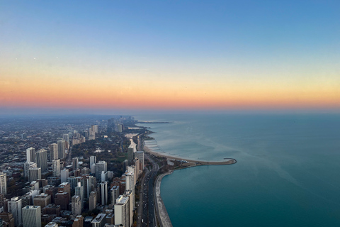 Chicago: 2-tägige Hop-On/Hop-Off-Tour & 360 CHICAGO EintrittBig Bus 2-Tages-Tour plus 360 CHICAGO General Admission