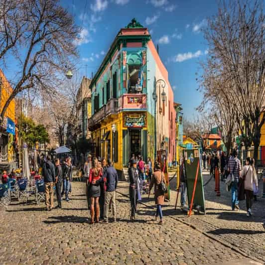 Buenos Aires Visita Guiada A Pie Por La Boca Getyourguide