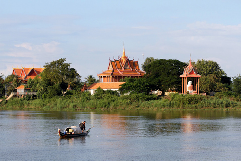 Siem Reap/Battambang Cruise Guided tour one way