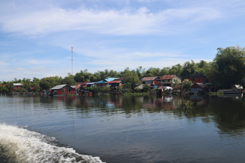 Siem Reap/Battambang Cruise Guided tour one way