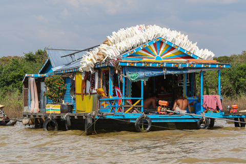 Siem Reap/Battambang Cruise Guided tour one way