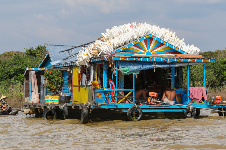 Siem Reap/Battambang Cruise Guided tour one way