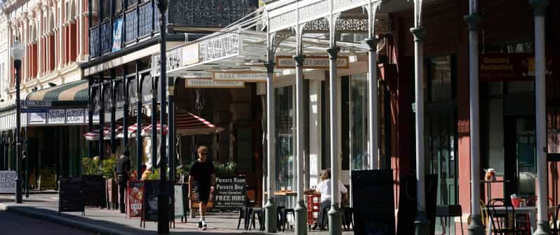 Perth & Fremantle Small-Group Tour with Swan River Cruise