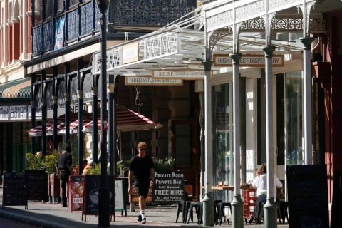 Tour de ville Perth, Fremantle et Swan RiverTour de ville avec croisière aller-retour (Fremantle - Perth) à 15h45