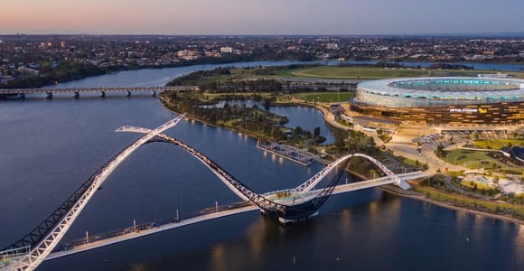 From Perth: City Tour to Fremantle & Swan River Cruise