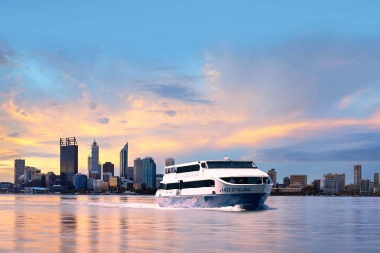 City Tour Perth & Fremantle & Swan River City Tour with return cruise (Fremantle - Perth) at 03:45 pm