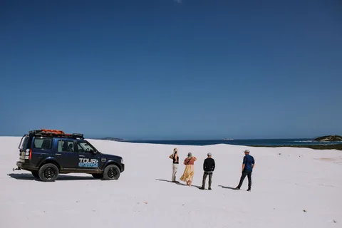 Esperance: Aventura 4x4 en la playa del Parque Nacional del Cabo Le Grand