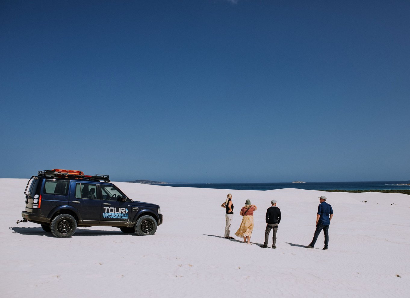 Esperance: Cape Le Grand National Park 4x4 Beach Adventure