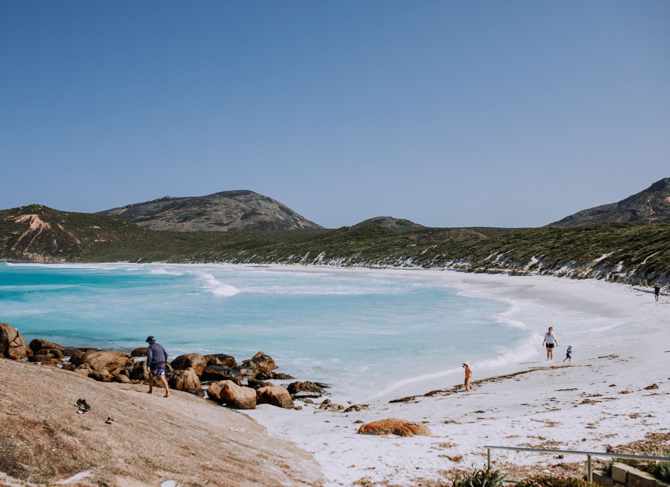 Esperance: Cape Le Grand National Park 4x4 Beach Adventure