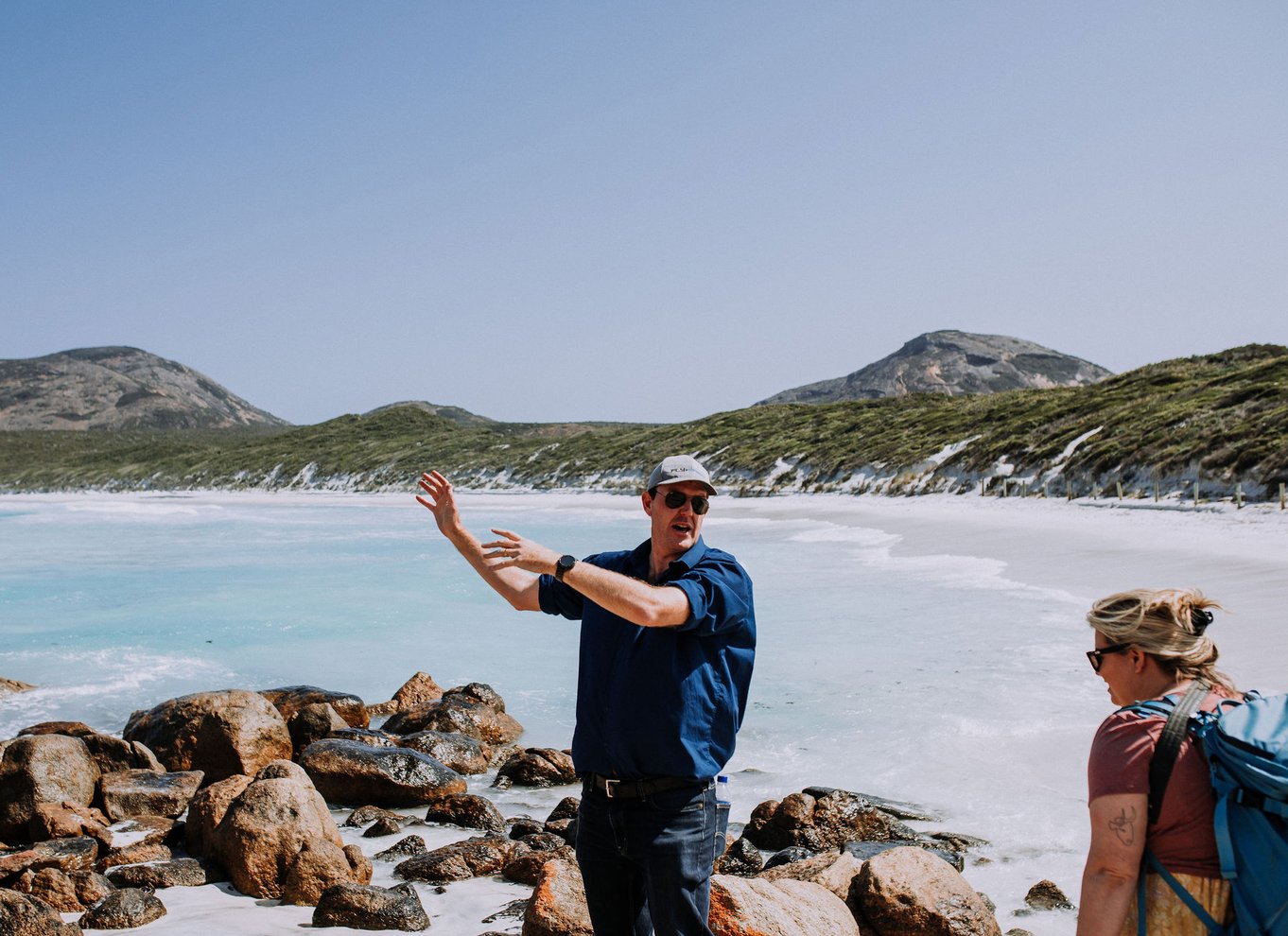 Esperance: Cape Le Grand National Park 4x4 Beach Adventure