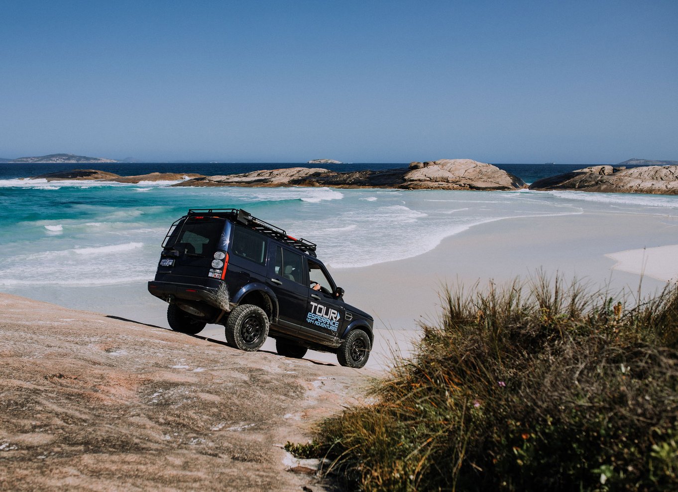 Esperance: Cape Le Grand National Park 4x4 Beach Adventure