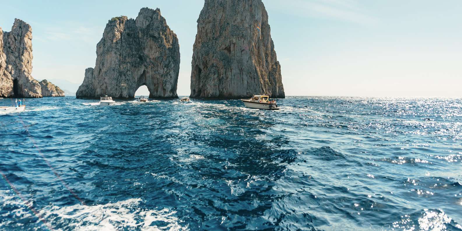From Naples: Gulf of Naples & Capri Sightseeing Boat Tour — gallery image 20