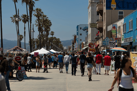Los Angeles : Visite guidée de Venice Beach avec dégustations