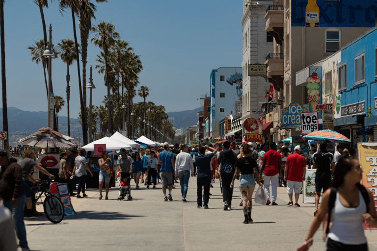 Los Angeles : Visite guidée de Venice Beach avec dégustations