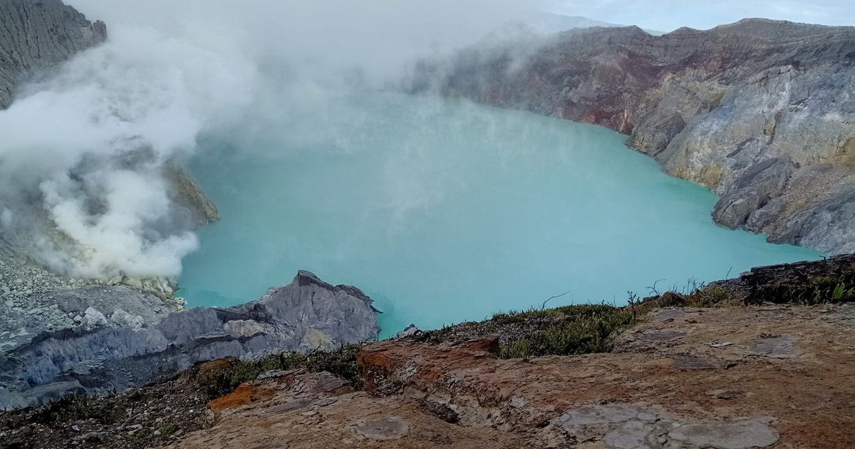 1 Night Ijen Crater & Blue Flame Sunrise Trekking | GetYourGuide