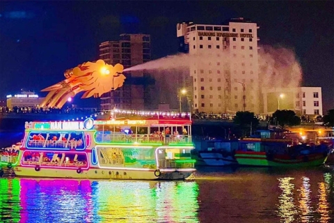 Da Nang: Han-Fluss-Kreuzfahrt und Champa-TanzDa Nang: Kreuzfahrt zur Drachenbrücken-Show aus Feuer und Wasser