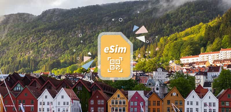 Norvegia/Europa: piano dati mobile eSim