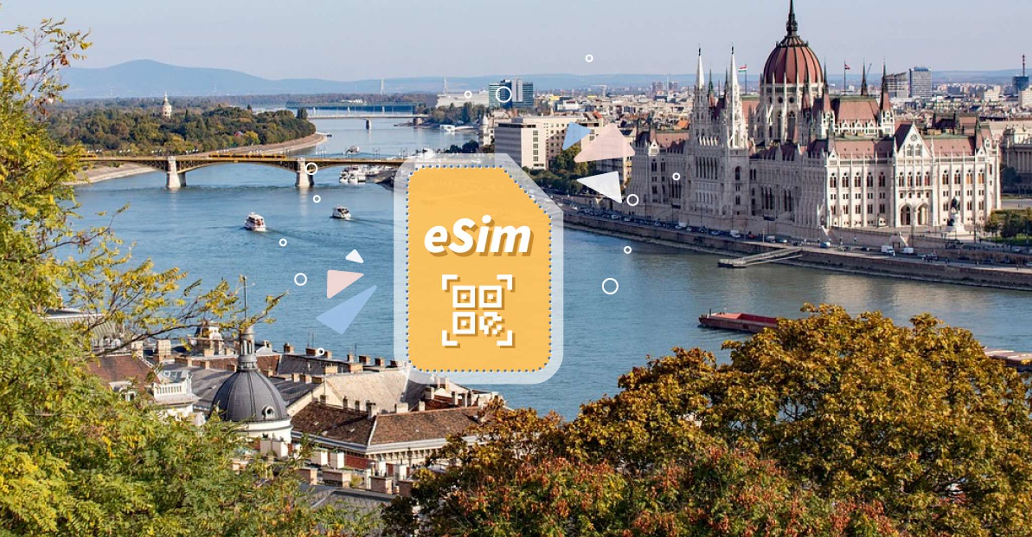 Hongarije/Europa, eSim Mobile Data Plan - Hizvo