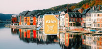 Belgio/Europa, eSim Mobile Data Plan - Hizvo