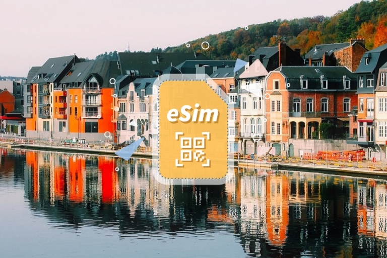 Belgium/Europe: eSim Mobile Data Plan 5GB/7 days