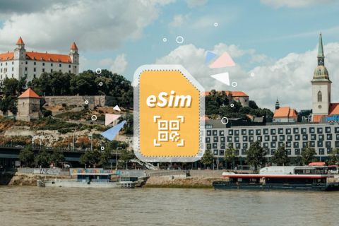 Slowakei/Europa: eSim Mobile Datenplan