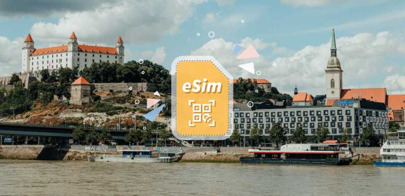 Словакия/Европа: мобильный тарифный план eSim