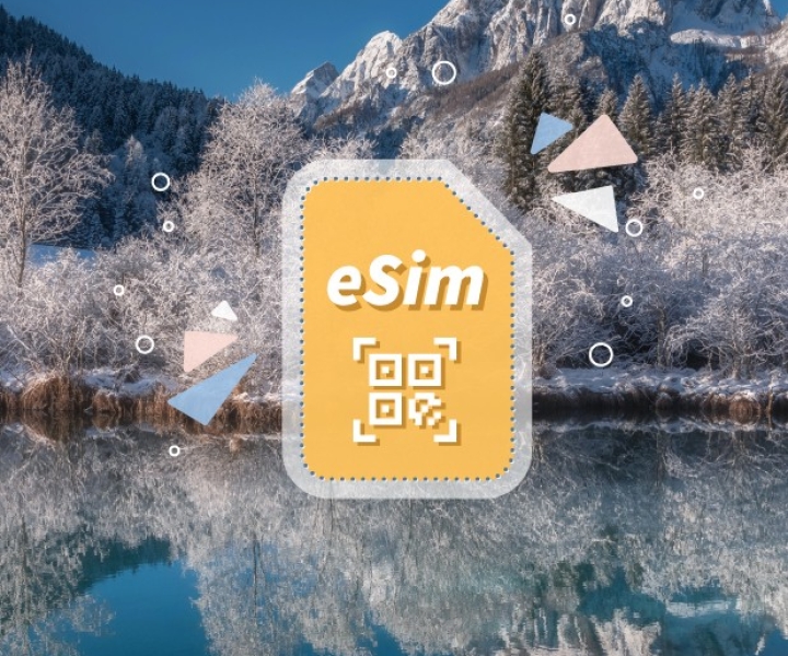 Slovenia/Europe: eSim Mobile Data Plan