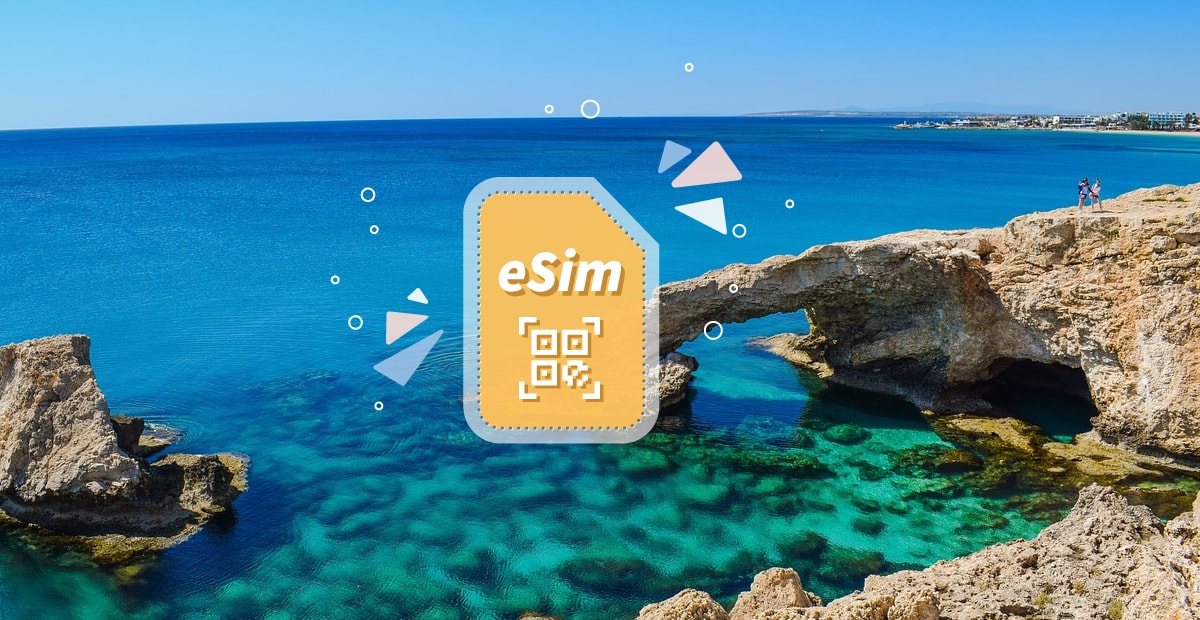 Zypern/Europa eSim Mobile Datenplan GetYourGuide