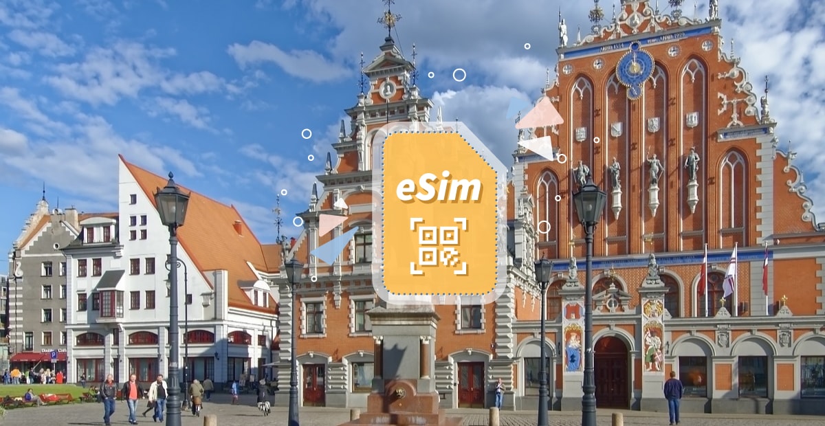 Timonen Letonia Letonia/Europa: Plan de datos móviles eSim | GetYourGuide
