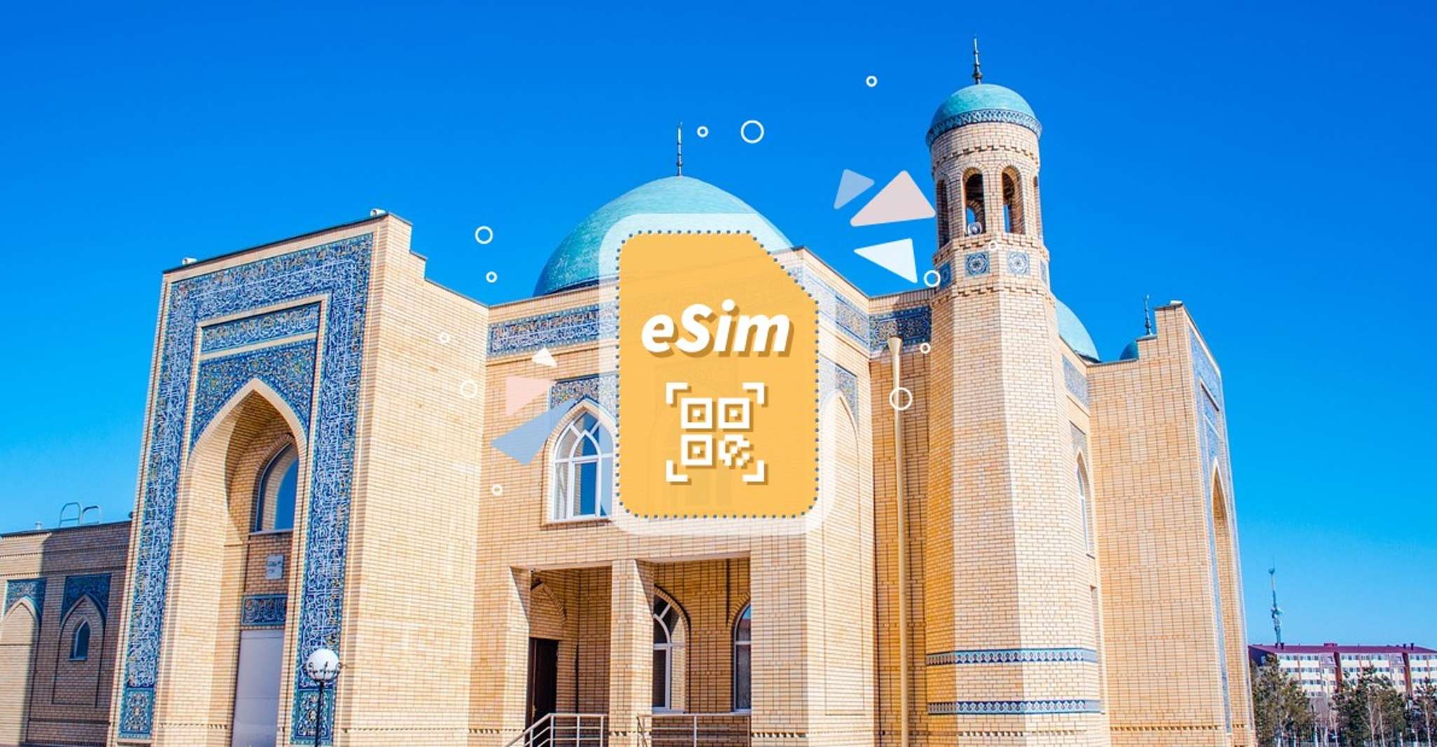 Kazakhstan/Europe, eSim Mobile Data Plan