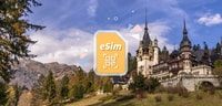 Roemenië/Europa, eSim Mobile Data Plan - Hizvo