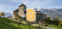 Liechtenstein/Europa, eSim Mobile Data Plan - Hizvo