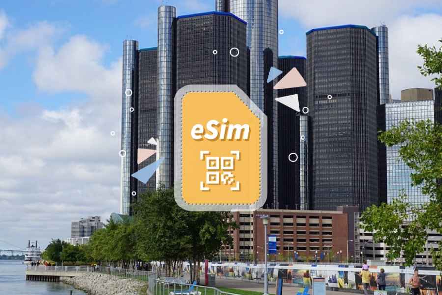 Detroit: USA eSIM Roaming (optional mit Kanada). Foto: GetYourGuide