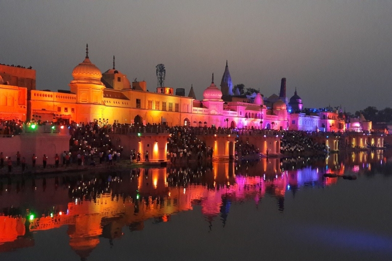 Von Varanasi aus: Ayodhya Private Tour von Varanasi aus