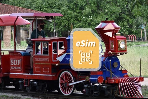Houston: USA eSIM Roaming (Optional with Canada)