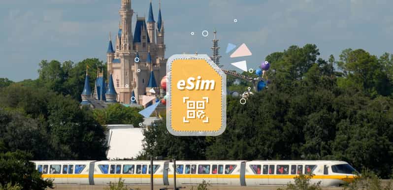 Orlando: USA eSIM Roaming (Optional with Canada)