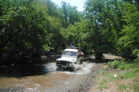 Fethiye Jeep Safari Standard Option