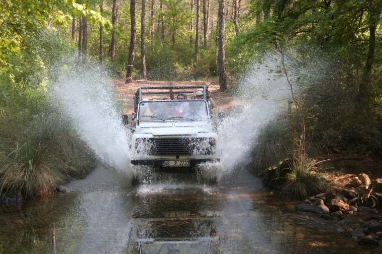 Safari en jeep à FethiyeOption standard