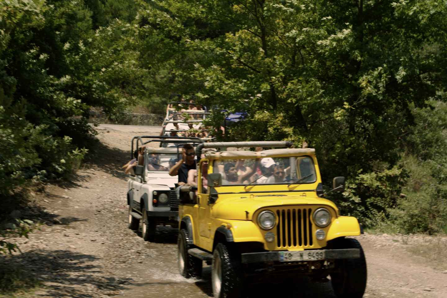 Fethiye: Tlos, Yakapark and Countryside Highlights Jeep Tour