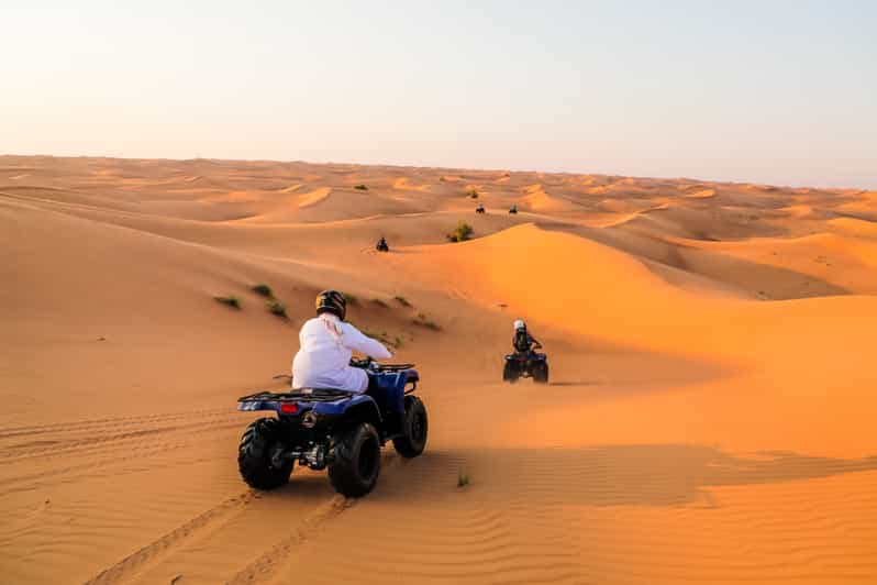 Dubai: Premium Red Dunes Safari, Camels & Al Khayma Live BBQ | GetYourGuide