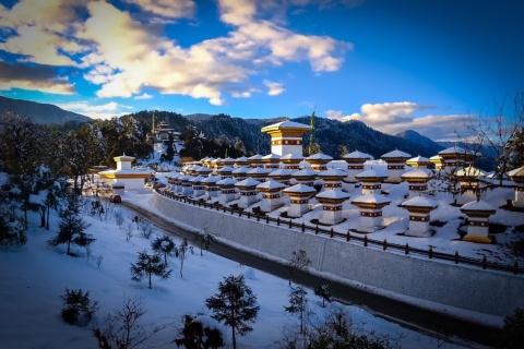 Esencja Zachodniego Bhutanu