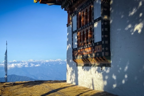 Esencia del oeste de Bután