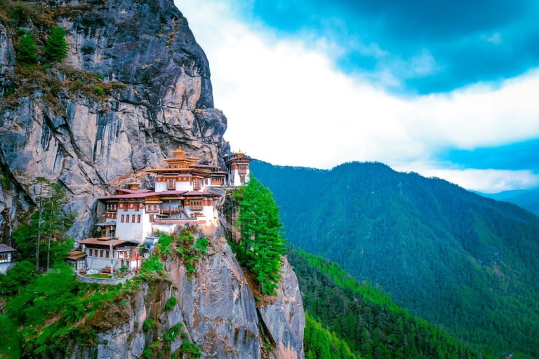 Esencia del oeste de Bután