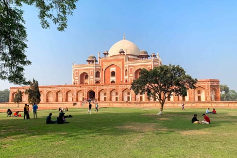 Private Full Day Old and New Delhi Tour- All Inclusive Tour Without Lunch & Entry Fee