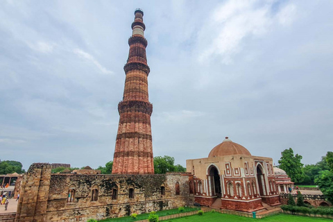 Private Full Day Old and New Delhi Tour- All Inclusive Tour Without Lunch & Entry Fee