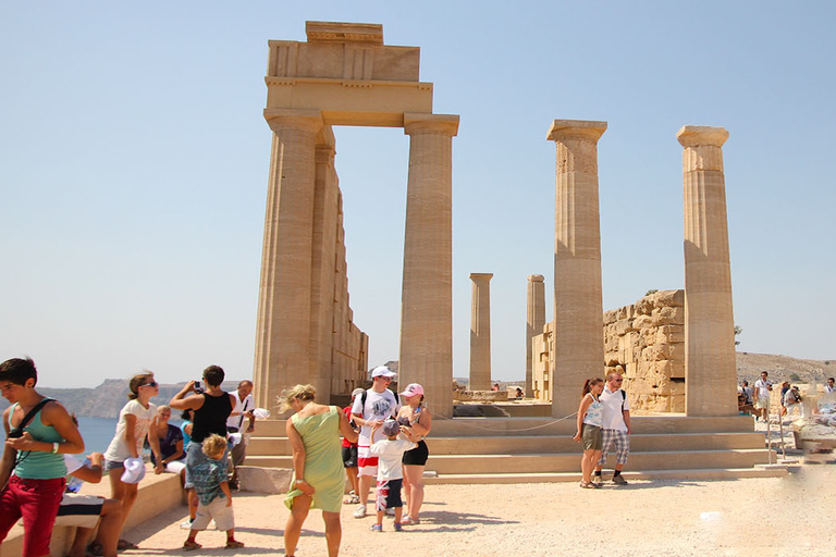 Best of Rhodes and Lindos Private Tour - Small GroupBest of Rhodes and Lindos Private Tour - Small Groups