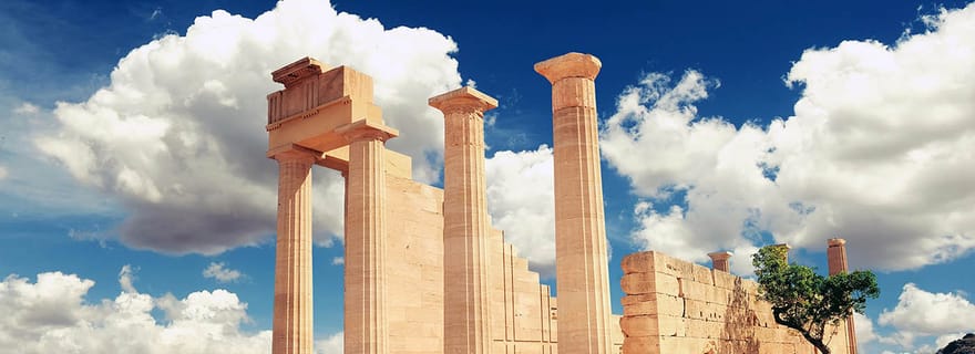 Le meilleur de Rhodes et Lindos visite privée - petit groupe