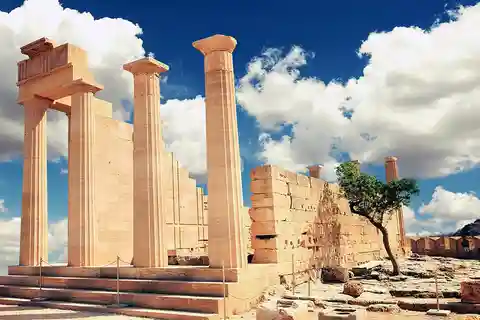Le meilleur de Rhodes et Lindos visite privée - petit groupe