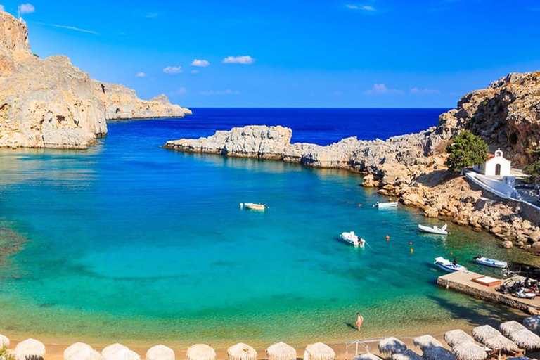 Best of Rhodes and Lindos Private Tour - Small GroupBest of Rhodes and Lindos Private Tour - Small Groups