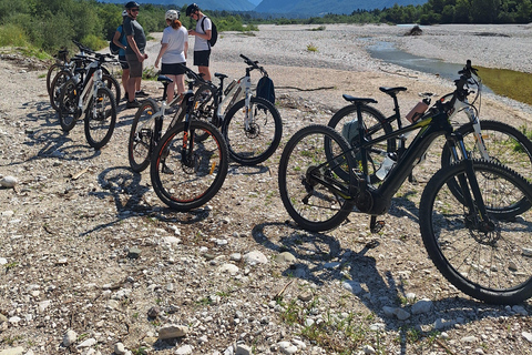 Bike tour to Virje and Boka waterfall